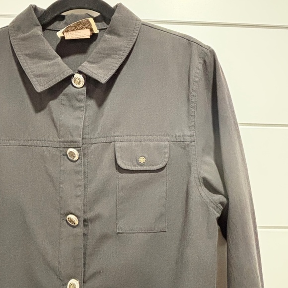 Vintage Authentic Travel Wear by Glensport made in Canada black jacket sz 10P - Picture 3 of 16